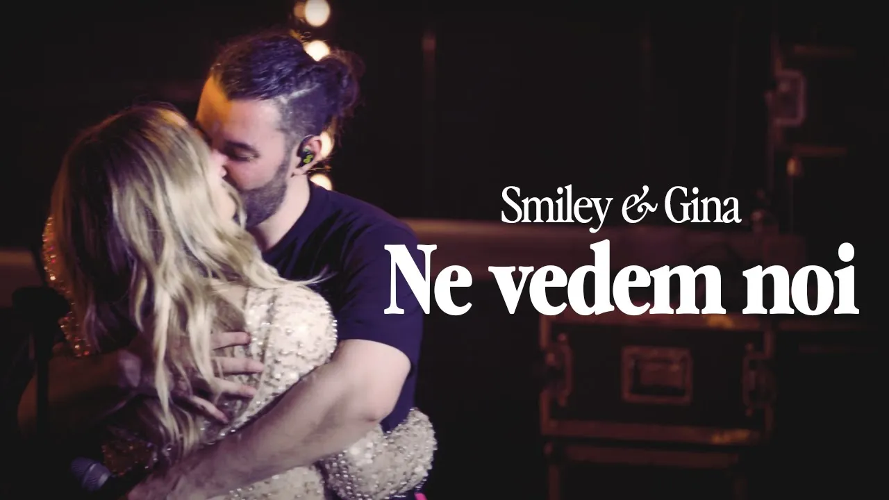 Smiley & Gina - Ne Vedem Noi (Live Sala Polivalenta)