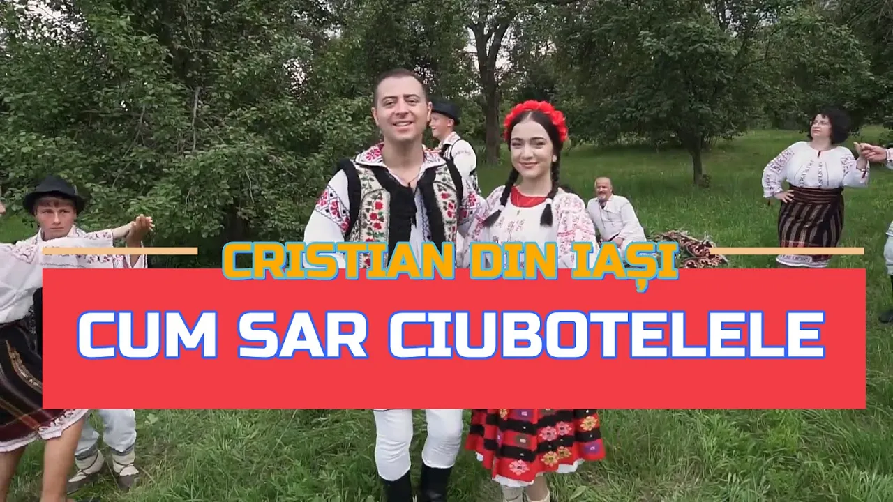 Cristian Harhata - Cum sar ciubotelele