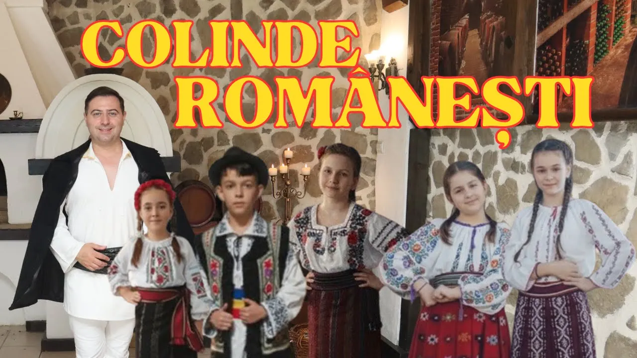 Cristian Harhata si Grupurile Vocale Glasul Gliei si Mladitele Moldovei - Colaj Colinde Romanesti