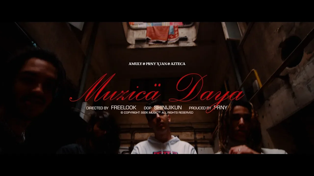 Amuly x PRNY - Muzica Daya feat. Ian x Azteca (Original Radio Edit)