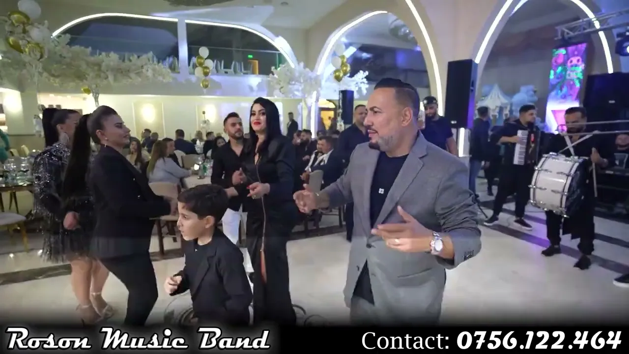 ROSON MUSIC BAND - INSTRUMENTALA (LIVE 2023)