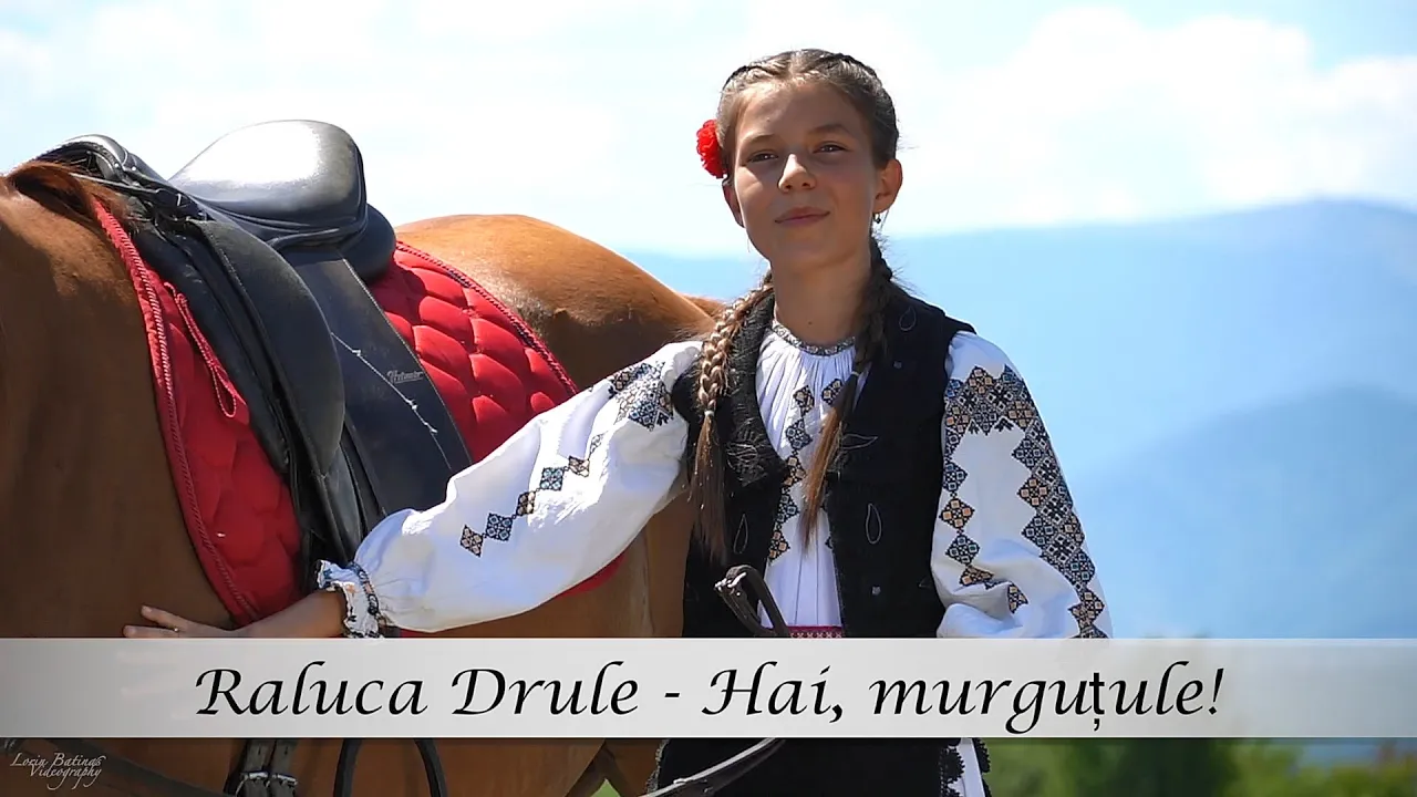 Raluca Drule - Hai, murgutule!