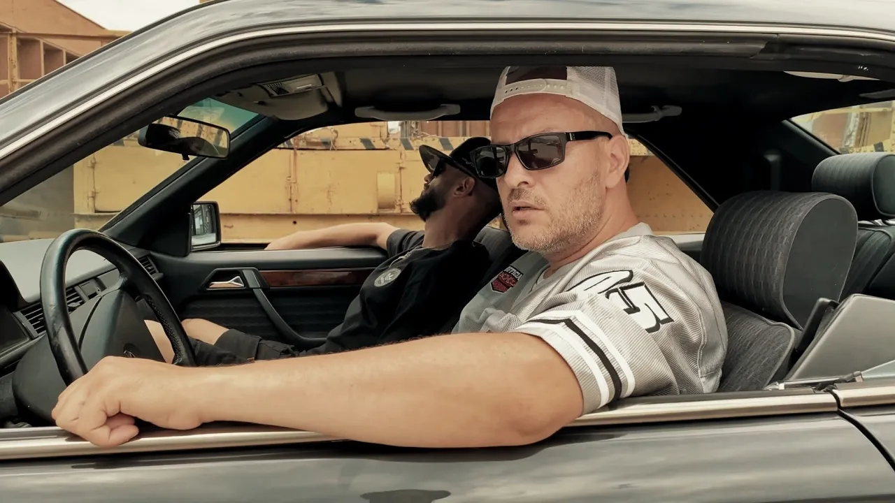 Bibanu & Mitza(Agresiv) - Alba (Video Original)