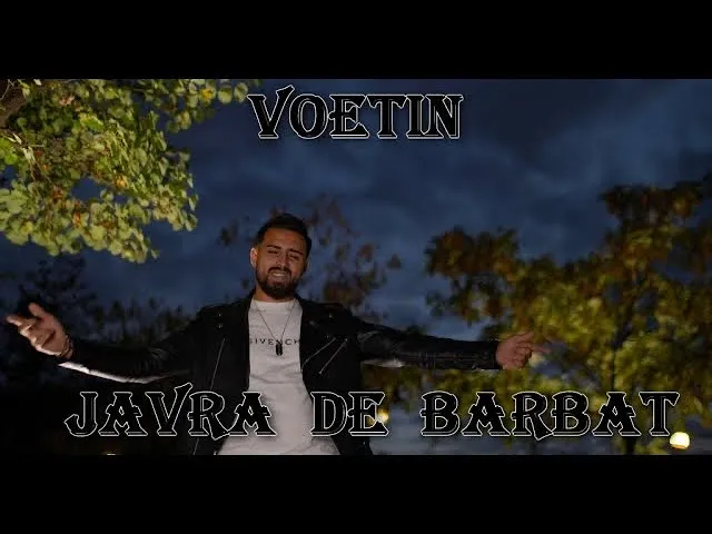VOETIN - JAVRA DE BARBAT (Originala 2022)