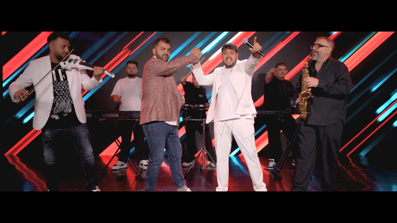 Cristi Mega x Haidin x Marinica Namol - Alba ca zapada (Live)