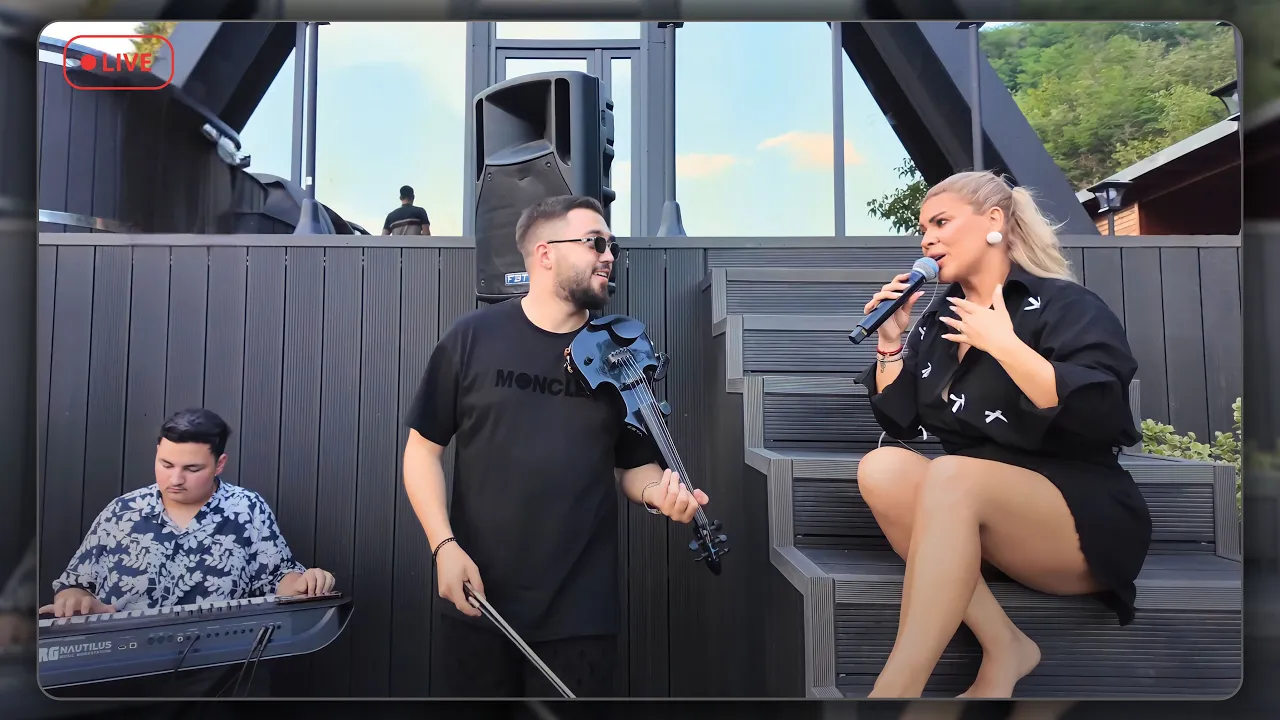 Andrada Cerna - FETE CU PARAI DOAR BANI (Live 100)