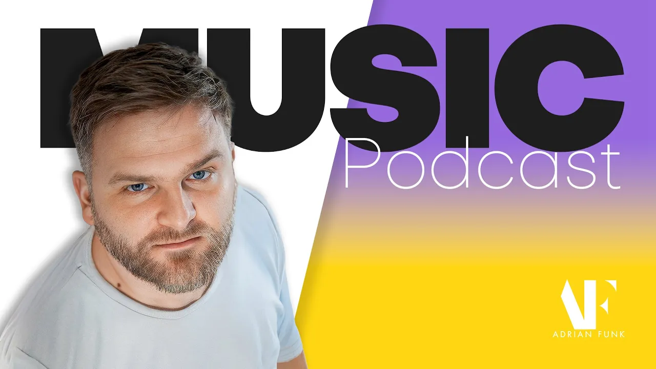 ADRIAN FUNK - Music Podcast June 2025 #121