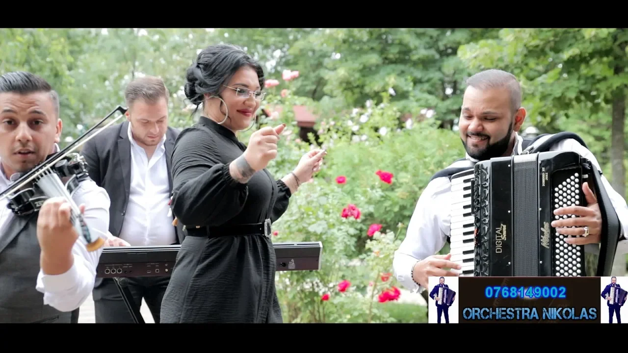 GEORGIANA CAPANU SI ORCHESTRA NIKOLAS - IA-MA DE MIJLOC 2019