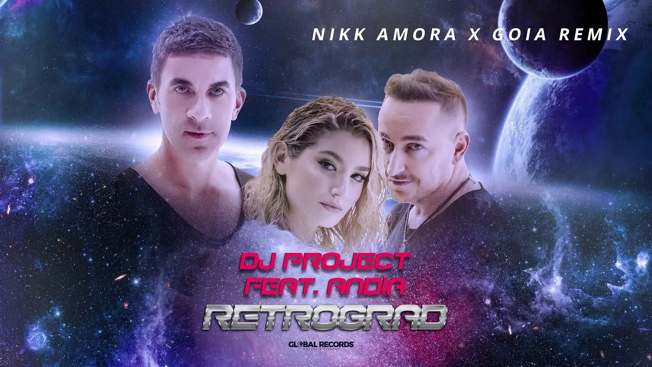 DJ PROJECT feat. Andia - Retrograd (Nikk Amora x Goia Remix)