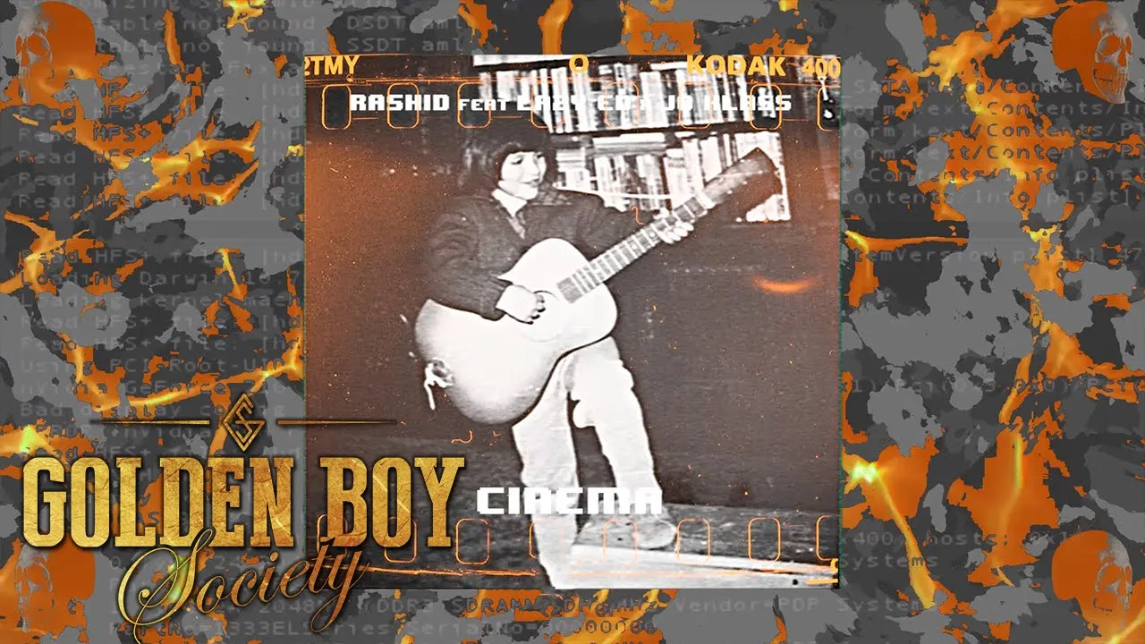 Rashid feat. Lazy Ed X Jo Klass - Cinema (Original Radio Edit)