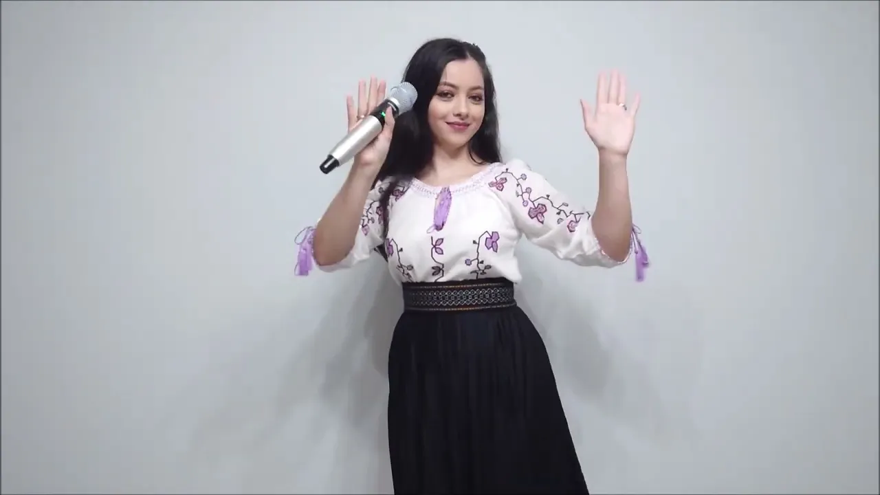 Angela Gheonea & Costinel Buda(orga) - Fir-a naibii dragostea (COVER)