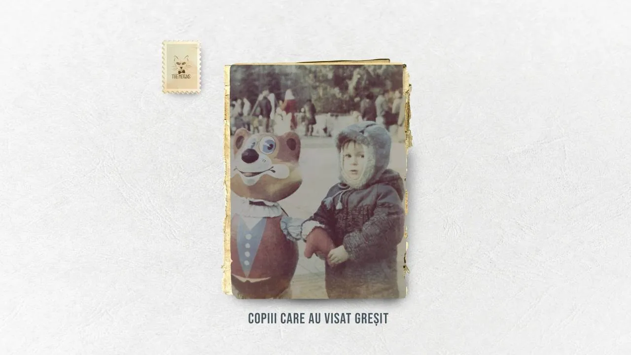 The Motans - Copiii care au visat gresit (Original Radio Edit)