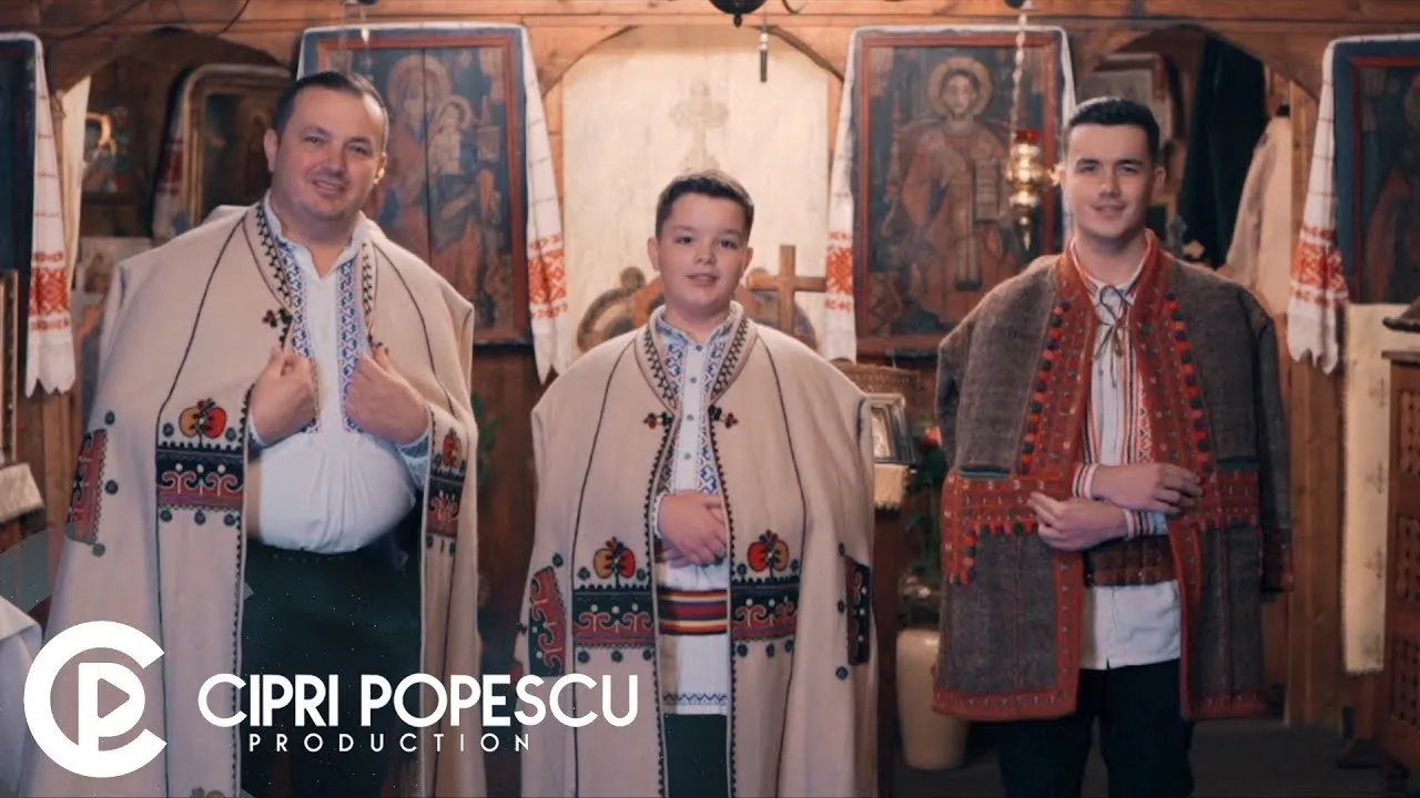 Lucian Seres, Sebastian si Ianis - Sus in poarta Raiului COLINDE 2020