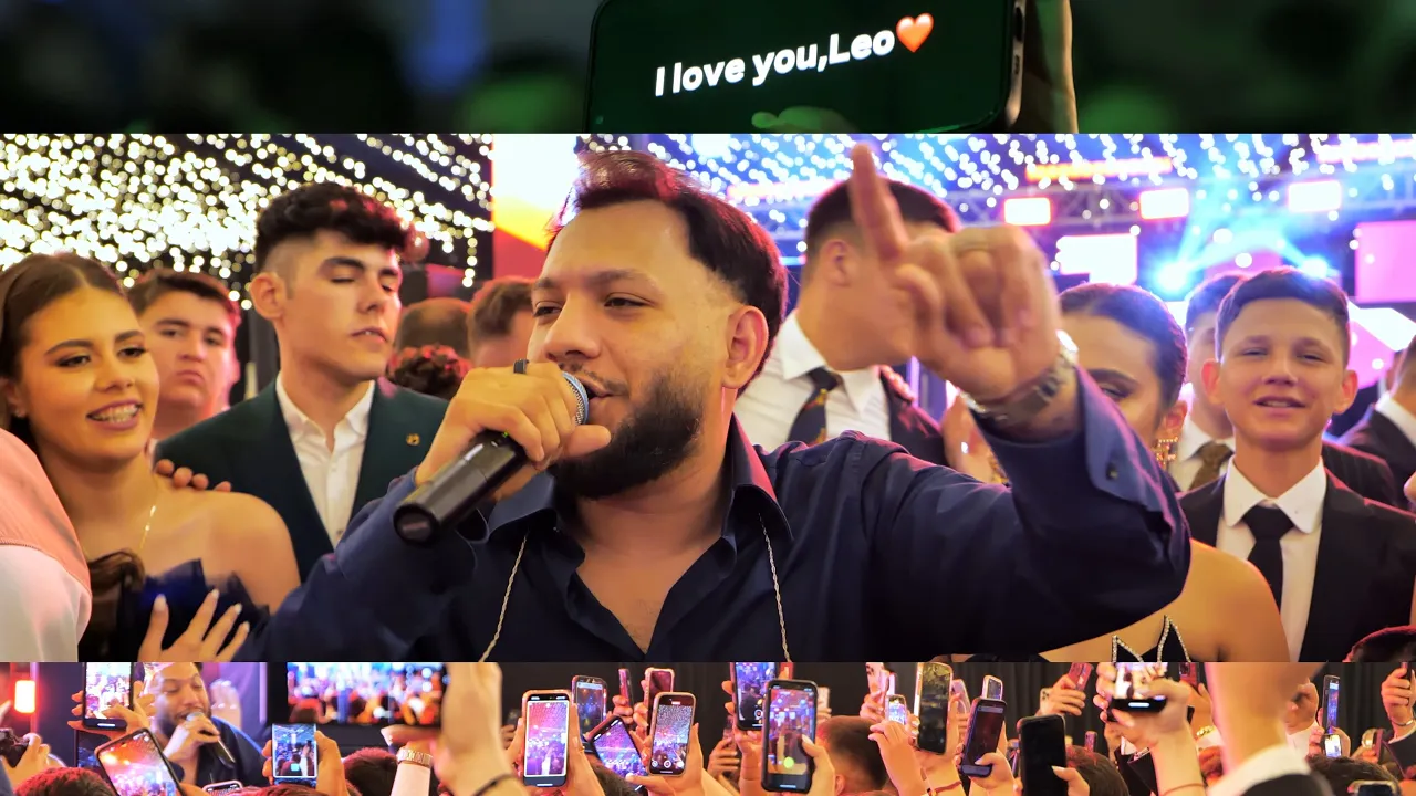 Leo de la Rosiori - Si bogatu si saracu (Live 2025)