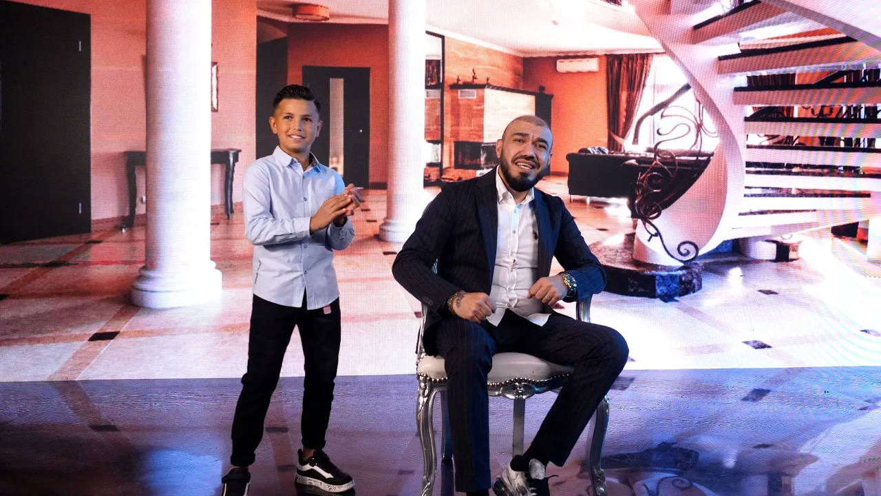 Jamarr & Narcis de la Barbulesti - Mama cat o iubesc (Originala 2023)