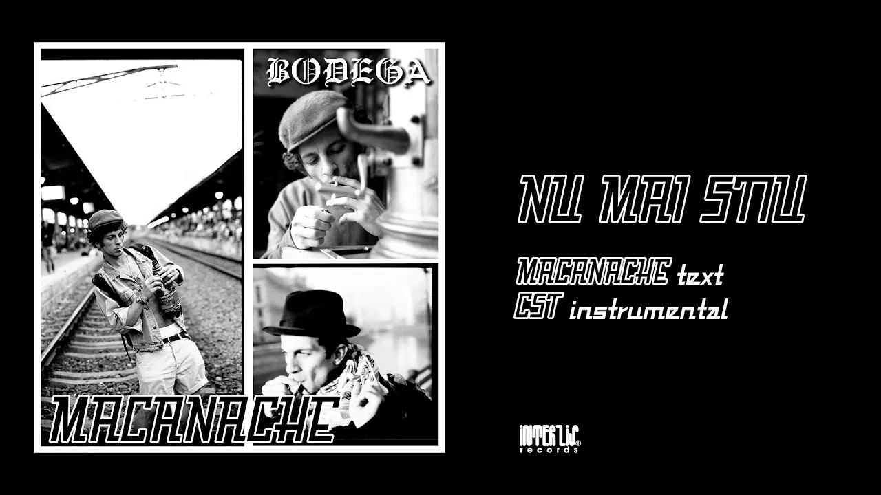 Macanache - Nu Mai Stiu (Original Radio Edit)