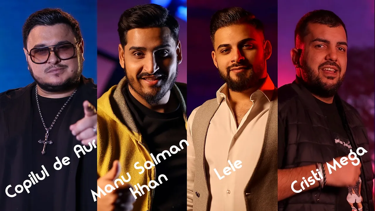Copilul de Aur x Manu Salman Khan x Lele x Cristi Mega - Mi s-a pus pata pe tine (Originala 2022)