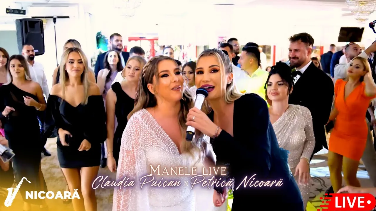 Claudia Puican x Formatia Petrica Nicoara - Manele LIVE