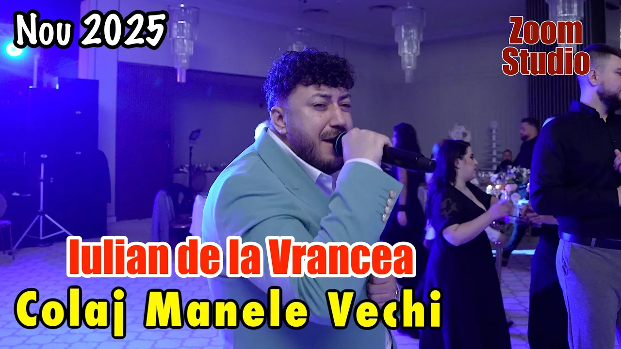 Iulian de la Vrancea - Colaj Manele Vechi (Live 2025)