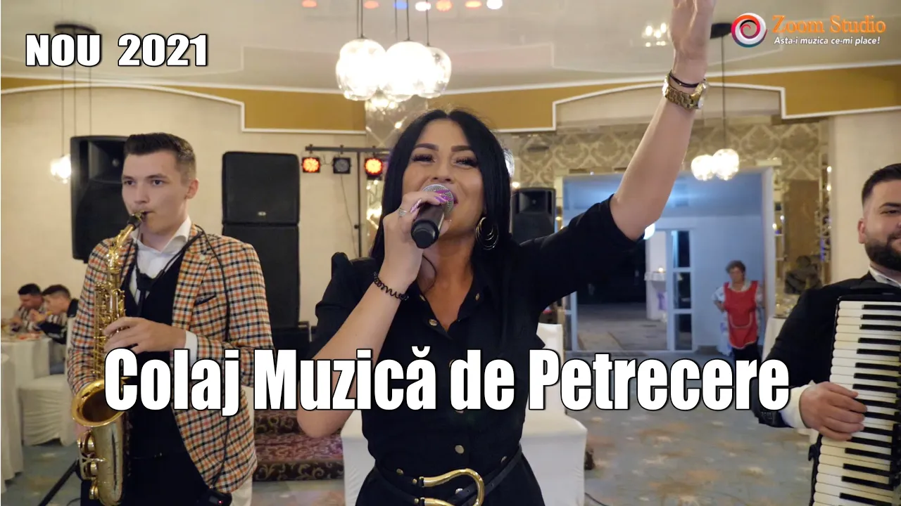 COLAJ MUZICA DE PETRECERE 2021 LIVE DE LA NUNTA FORMATIA IULIAN DE LA VRANCEA