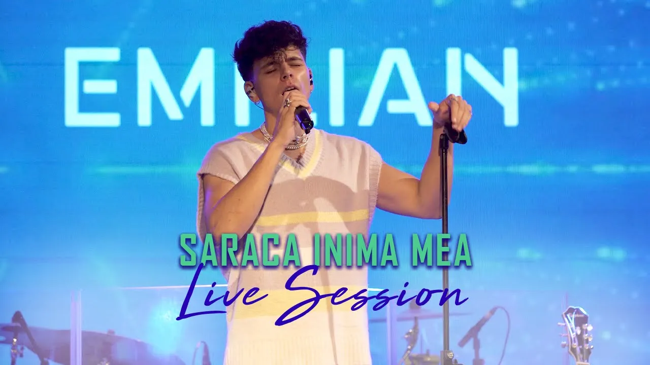 Emilian - Saraca inima mea (Live Hard Rock Cafe)