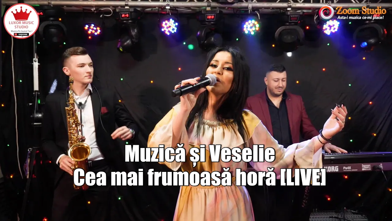 NOU 2021 CEA MAI FRUMOASA HORA MUZICA SI VESELIE FORMATIA IULIAN DE LA VRANCEA