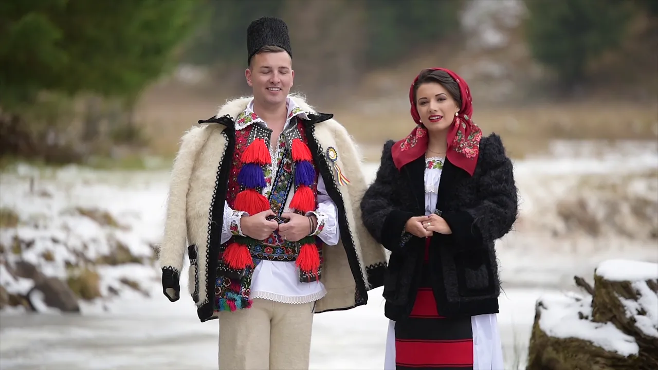 Ionut Bledea si Diana Carlig - O venit Craciunul sfant 2018