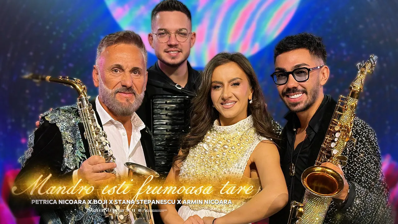 Stana Stepanescu x Armin Nicoara - Mandro esti frumoasa tare (Petrica Nicoara si Boji)