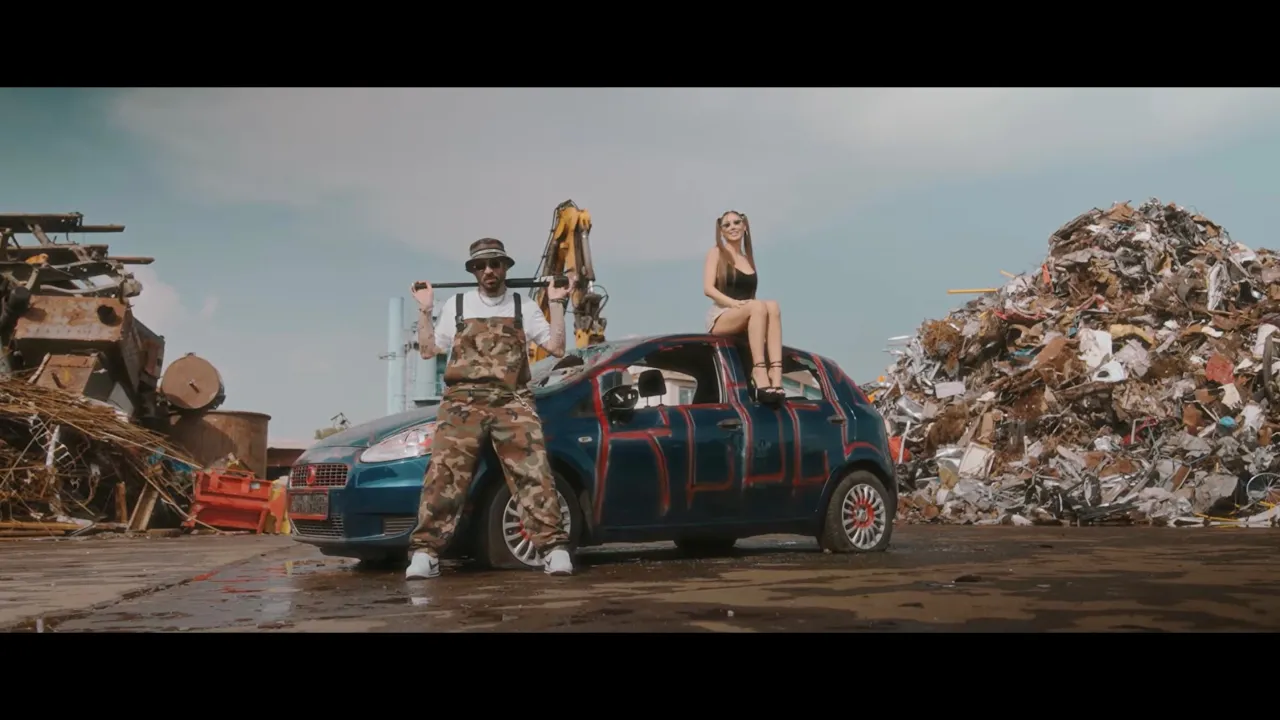 CRBL x Tabita - Roller Coaster (Video Original)