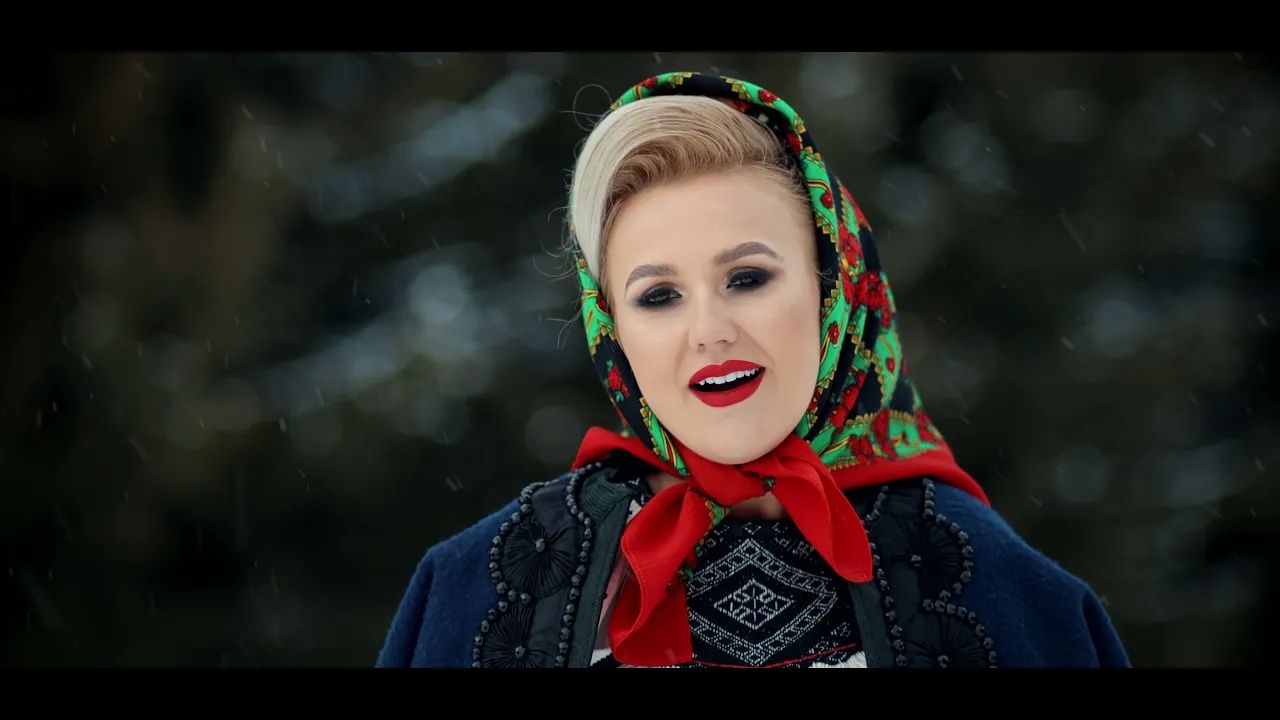 Adina Popovici - Colo sus pe langa luna (Colind)