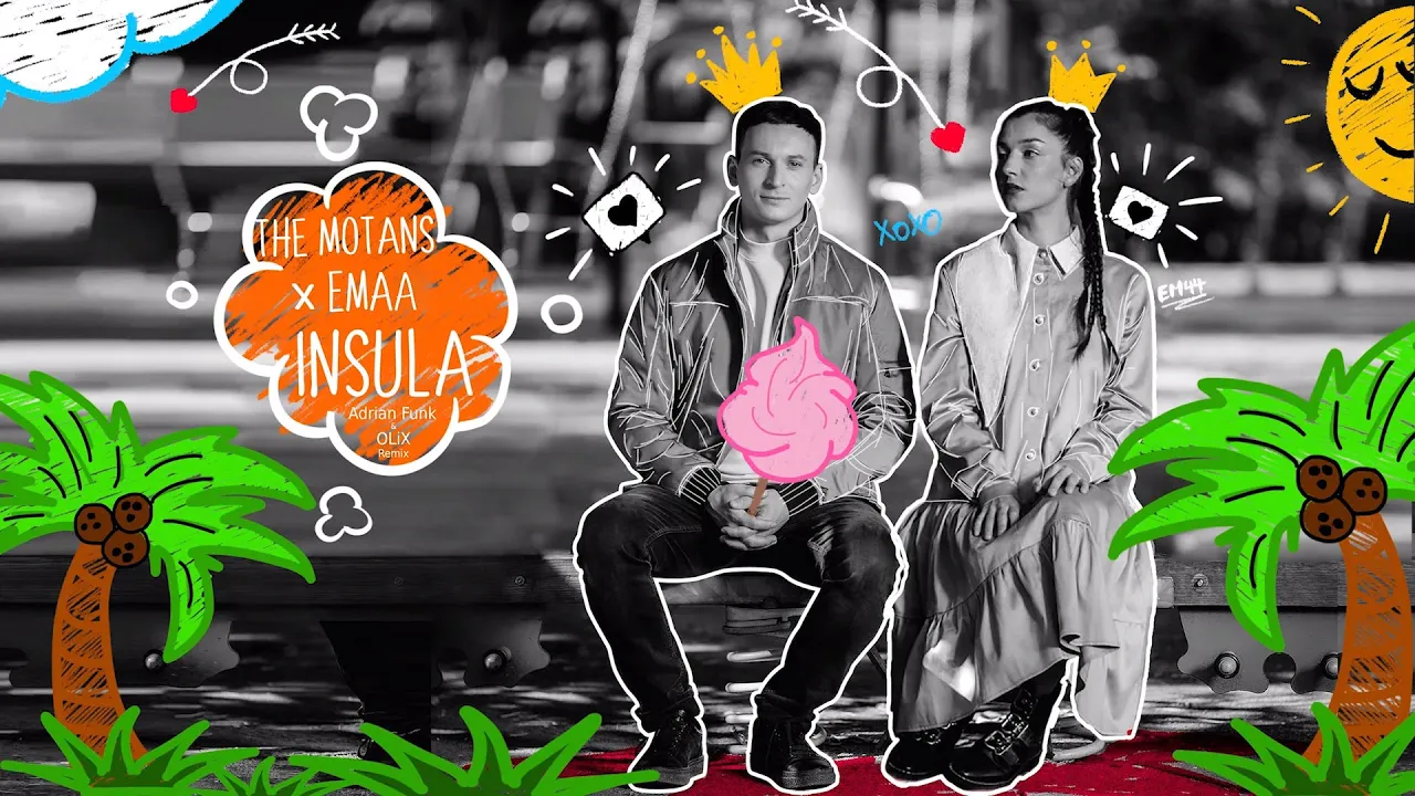 The Motans X EMAA - Insula (Adrian Funk X OLiX Remix)