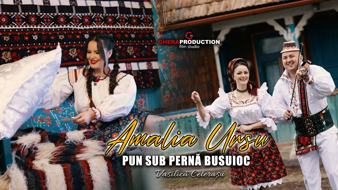 Amalia Ursu si Vasilica Ceterasu - Pun sub perna busuioc