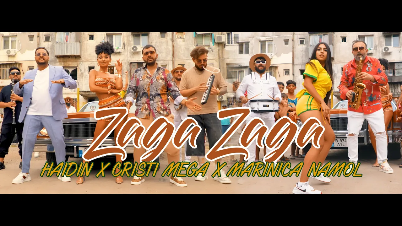 Cristi Mega x Haidin x Marinica Namol - Zaga Zaga (Video Original)