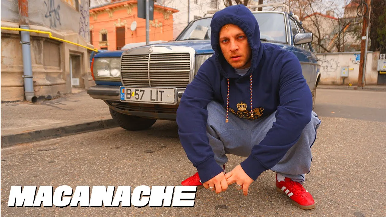 Macanache - Numai Pentru Fratii Mei (Original Radio Edit)