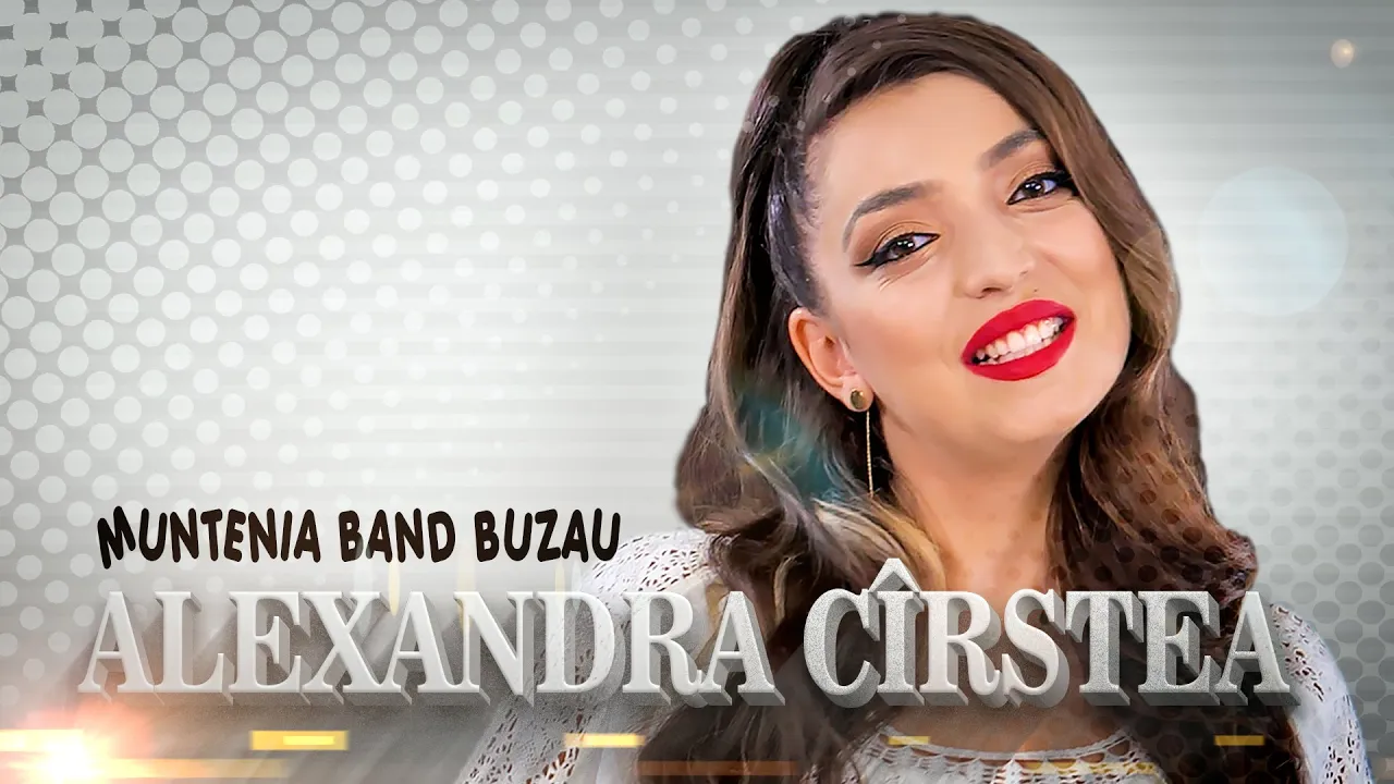ALEXANDRA CIRSTEA si MUNTENIA BAND BUZAU - Verde siminoc (cover)