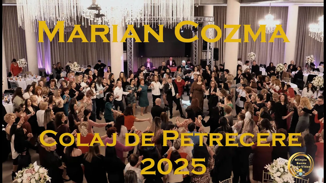 Taraful Marian Cozma - Colaj LIVE de Petrecere 2025