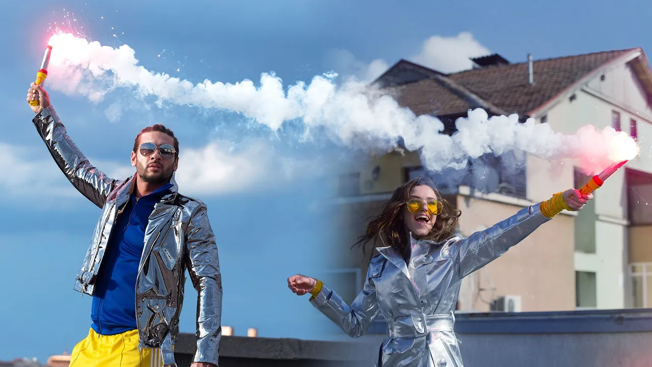 Dorian Popa feat. Ioana Ignat - Cand lumea e rea (Video Original)