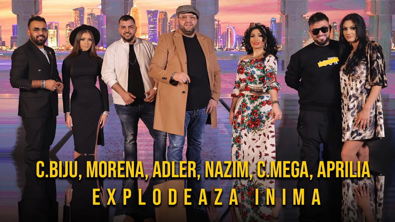 Costel Biju x Morena x Adler x Nazim x Cristi Mega x Aprilia - Explodeaza inima (Originala 2021)