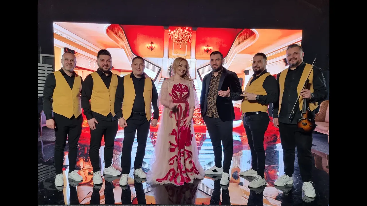 Adriana Ochisanu & Magic Orchestra - Vreau sa ti fac frumoase zilele