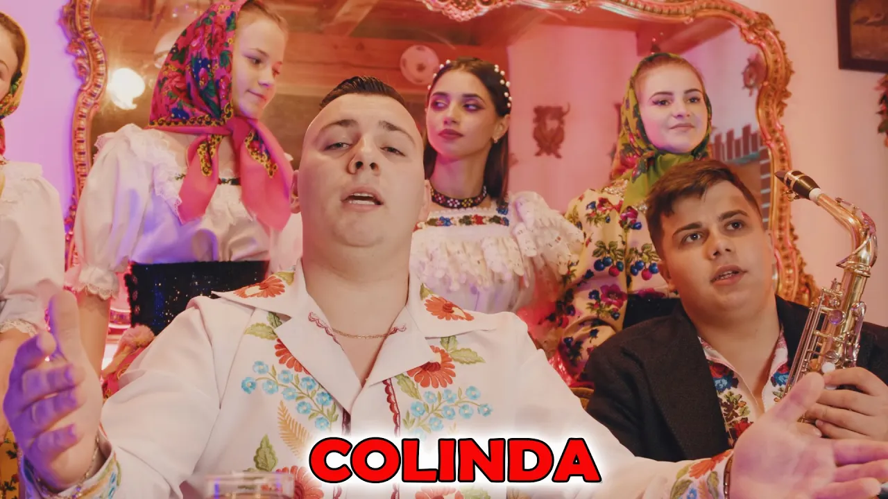 Catalin Ardeleanu - Bine te-am gasit om bun (COLINDA)