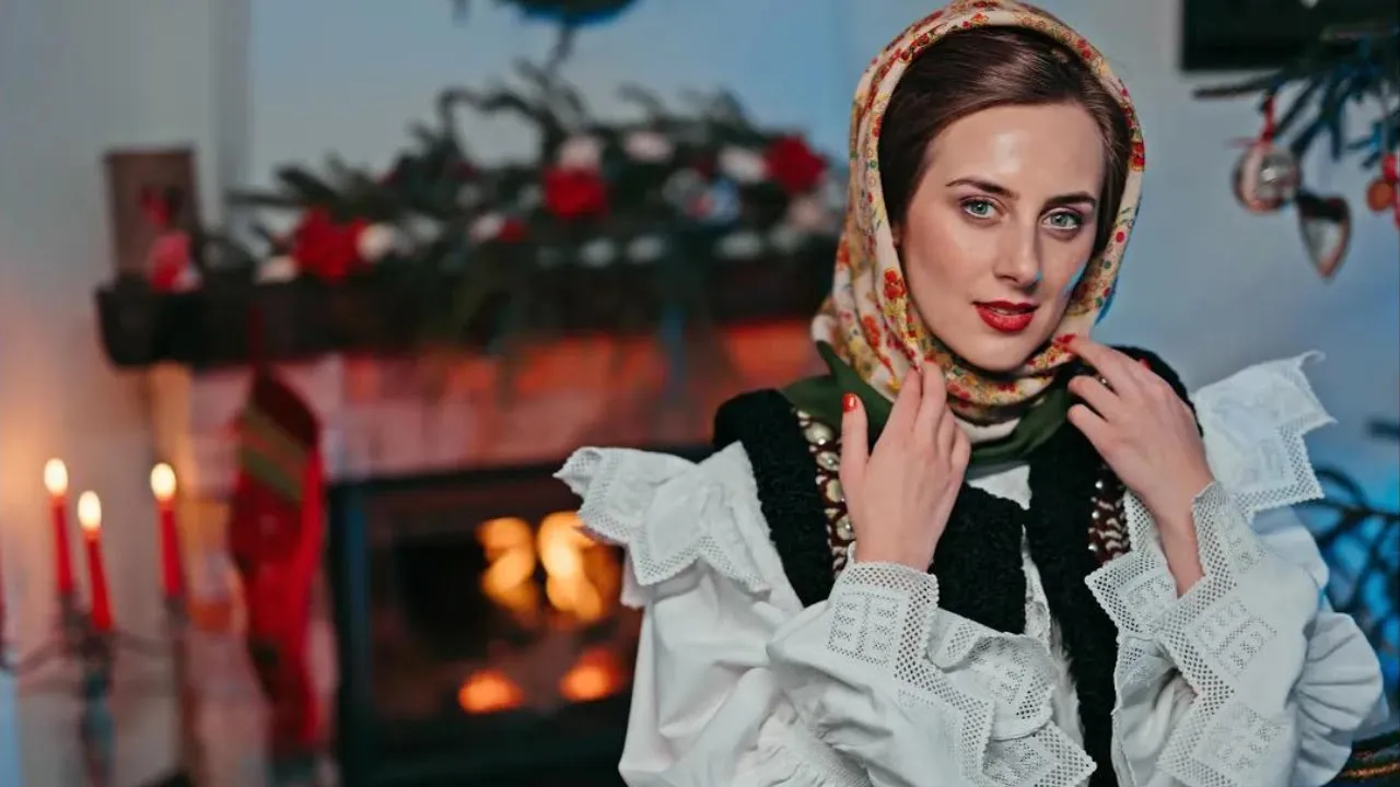 Oana Font - De Craciun in prag la tine - Colind 2020