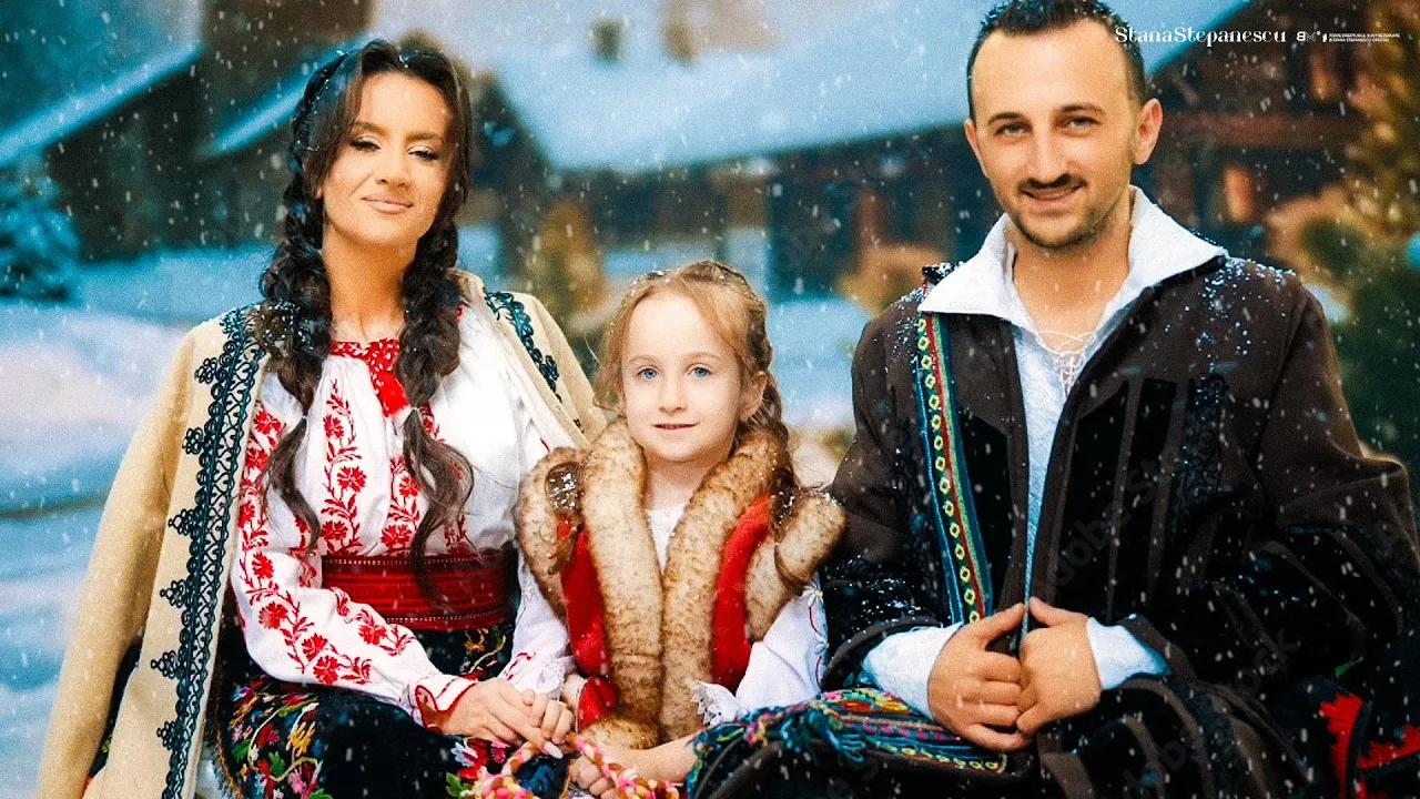 Tania & Mihai & Stana Stepanescu - La bunici de sarbatori (Colinda 2026)