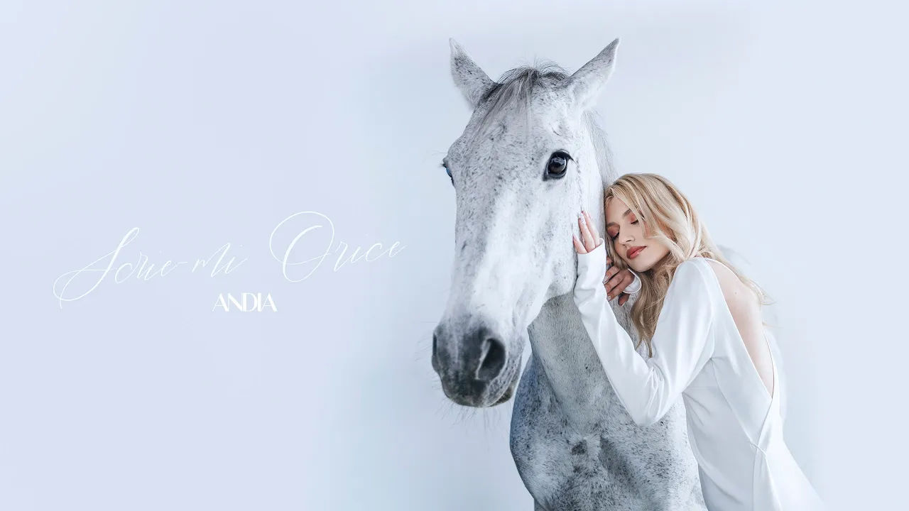 Andia - Scrie-mi orice (Video Original)