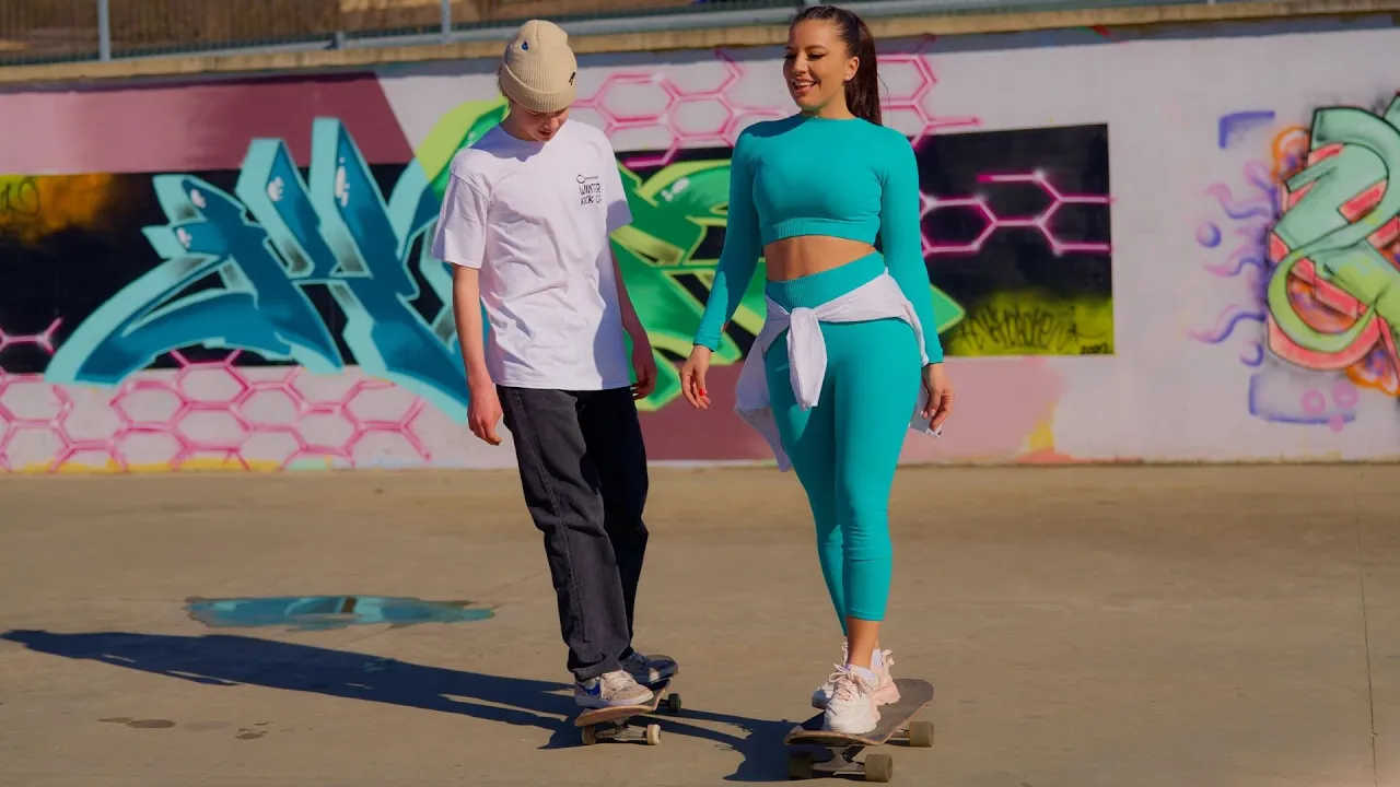 Ionela Guzic & ReMan - Please Don't Stop The Music (Video Original)