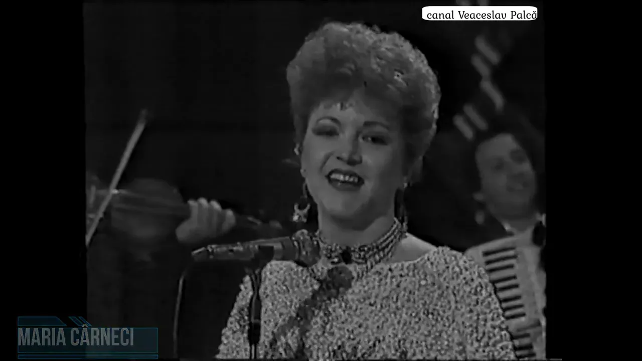 Ionica Minune, Costel Hantu, Maria Cirneci - Televiziunea Moldovei Chisinau 1990
