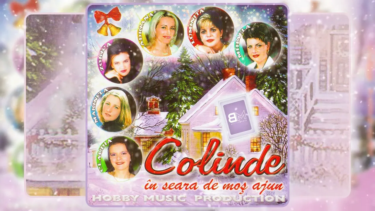 Zorica Savu - In ieslea din Viflaiem (Colinde in seara de Mos ajun)