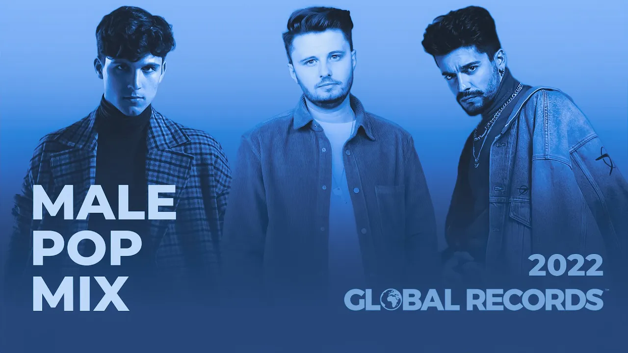 Male Pop Hit Songs Mix 2022