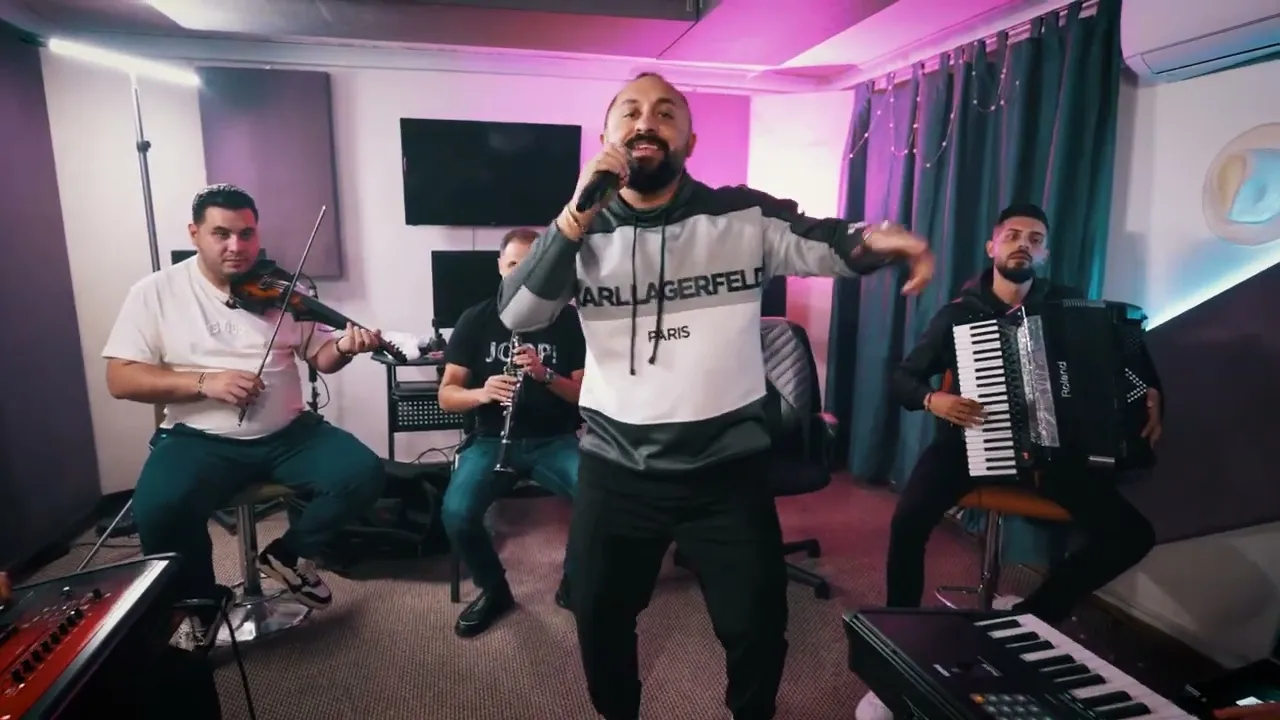 Nikos Dragulina - Pentru judetul Giurgiu (LIVE)