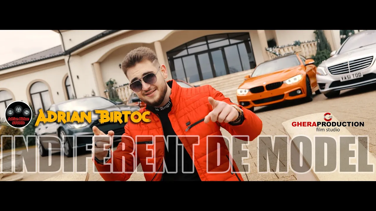 Adrian Birtoc - Indiferent de model