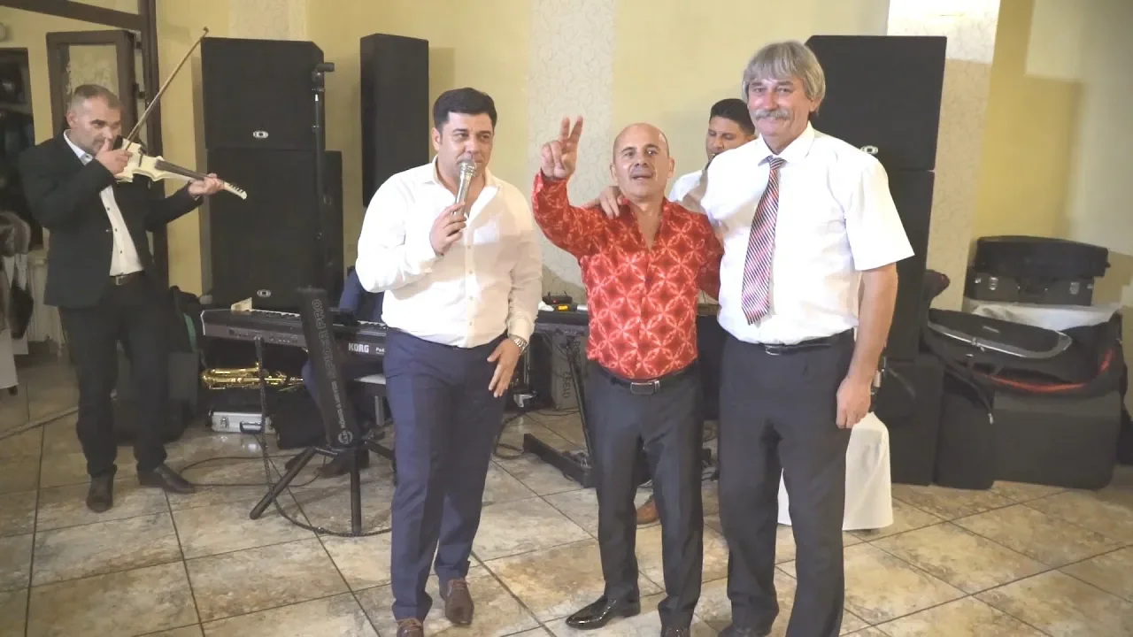 Ghita Munteanu - Live la aniversarea lui Costi de la Sighet